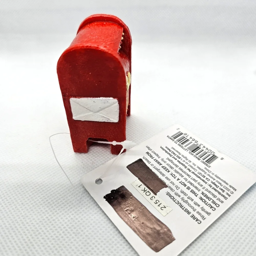 Imagitarium Christmas Letter Box Aquarium Decor